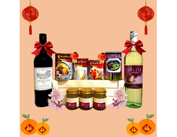 Longevity Blessing 福寿双全